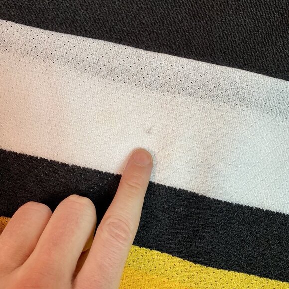 2016-2017 SCOTT WILSON #23 Pittsburgh Penguins Reebok NHL Hockey Jersey Size XXL - Picture 9 of 9